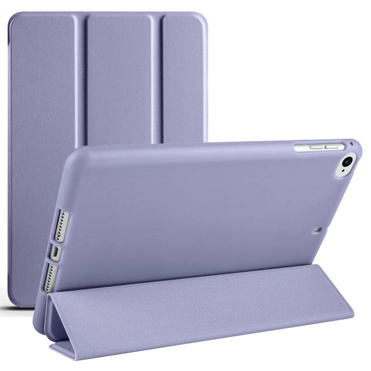 Custodia per tablet in pelle flip orizzontale in TPU a 3 pieghe con supporto, For iPad mini 5 / 4 / 3 / 2 / 1, For iPad 9.7 2018 / 2017 / Air 2 / Air