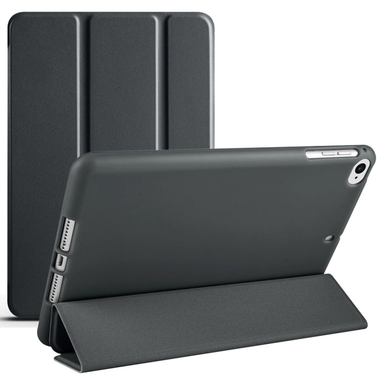 Custodia per tablet in pelle flip orizzontale in TPU a 3 pieghe con supporto, For iPad mini 5 / 4 / 3 / 2 / 1, For iPad 9.7 2018 / 2017 / Air 2 / Air