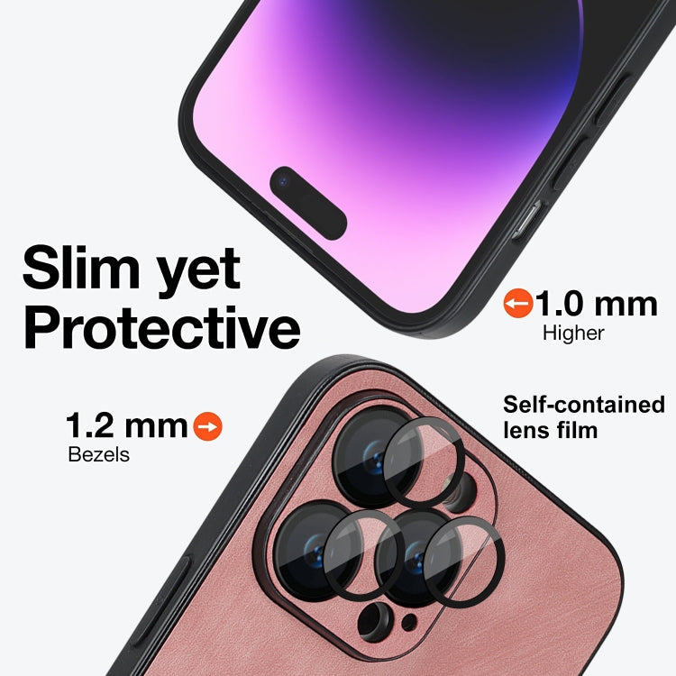 Custodia per telefono magnetica MagSafe in pelle Skin Feel, For iPhone 13, For iPhone 13 Pro, For iPhone 13 Pro Max, For iPhone 12