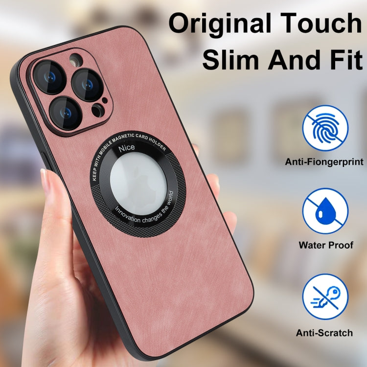 Custodia per telefono magnetica MagSafe in pelle Skin Feel, For iPhone 13, For iPhone 13 Pro, For iPhone 13 Pro Max, For iPhone 12