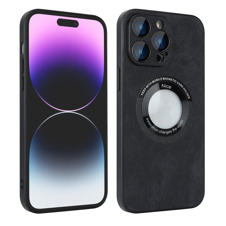 Custodia per telefono magnetica MagSafe in pelle Skin Feel, For iPhone 11 Pro