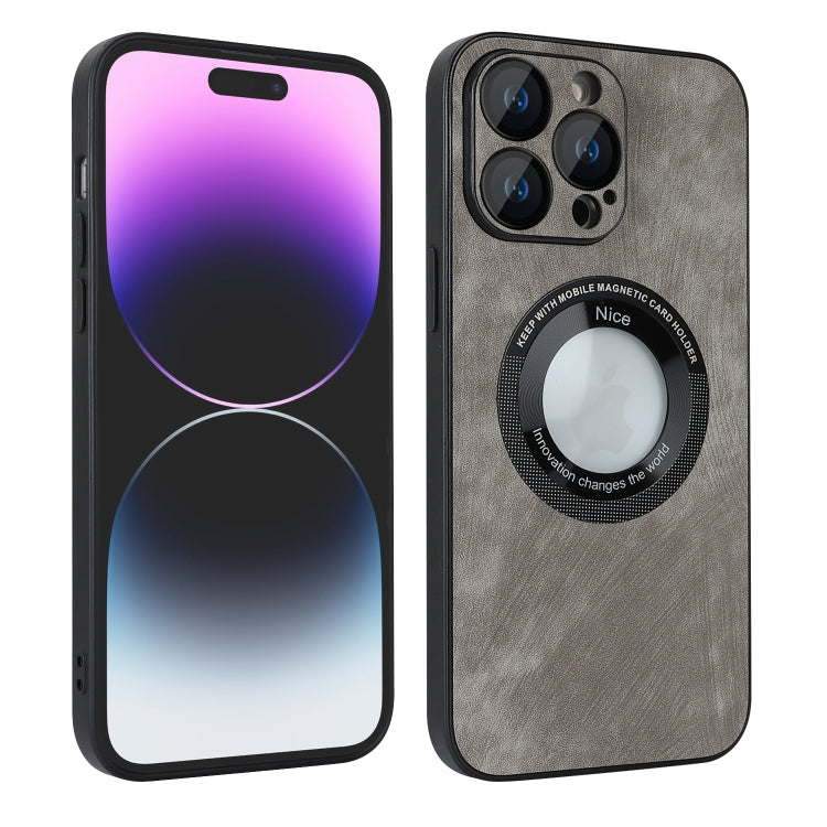 Custodia per telefono magnetica MagSafe in pelle Skin Feel, For iPhone 11 Pro