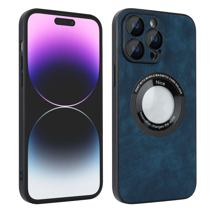 Custodia per telefono magnetica MagSafe in pelle Skin Feel, For iPhone 11 Pro
