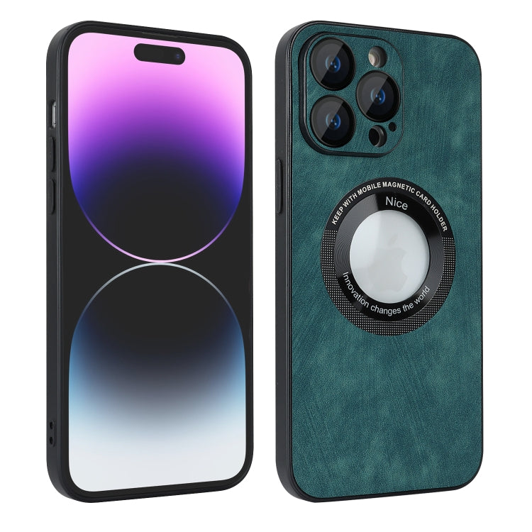 Custodia per telefono magnetica MagSafe in pelle Skin Feel, For iPhone 11 Pro