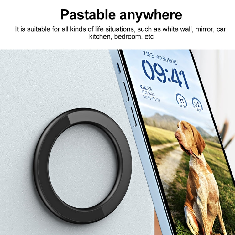 Supporto universale per telefono con adesivo da parete magico