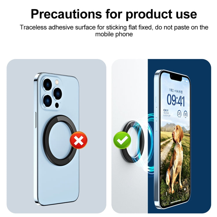 Supporto universale per telefono con adesivo da parete magico