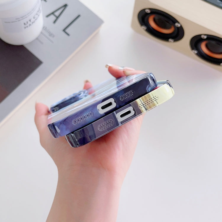 Cassa del telefono del PC del modello della pittura a olio del foro preciso, For iPhone 8 Plus / 7 Plus, For iPhone X / XS, For iPhone XS Max, For iPhone XR