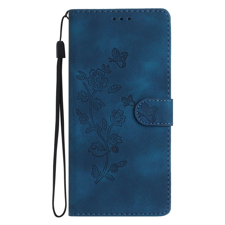 Custodia per cellulare in pelle con motivo floreale in rilievo, For iPhone 14 Pro Max, For iPhone SE 2022/2020 / 8 / 7 / 6, For iPhone 13 Pro Max, For iPhone 13 Pro
