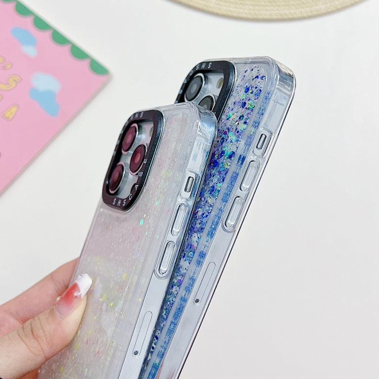 Custodia per telefono antiurto con colla a goccia leggera nottilucente, For iPhone 12 Pro Max, For iPhone 12 / 12 Pro, For iPhone 11