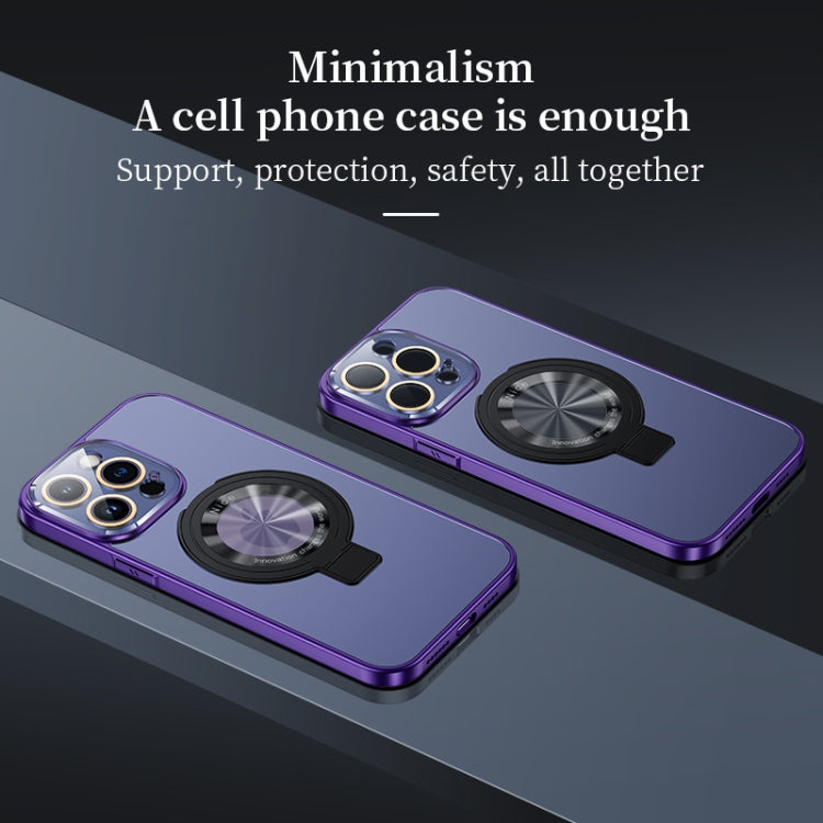 Custodia per telefono MagSafe per PC satinata con vernice metallica con pellicola per lenti, For iPhone 14 Pro Max, For iPhone 13, For iPhone 13 Pro