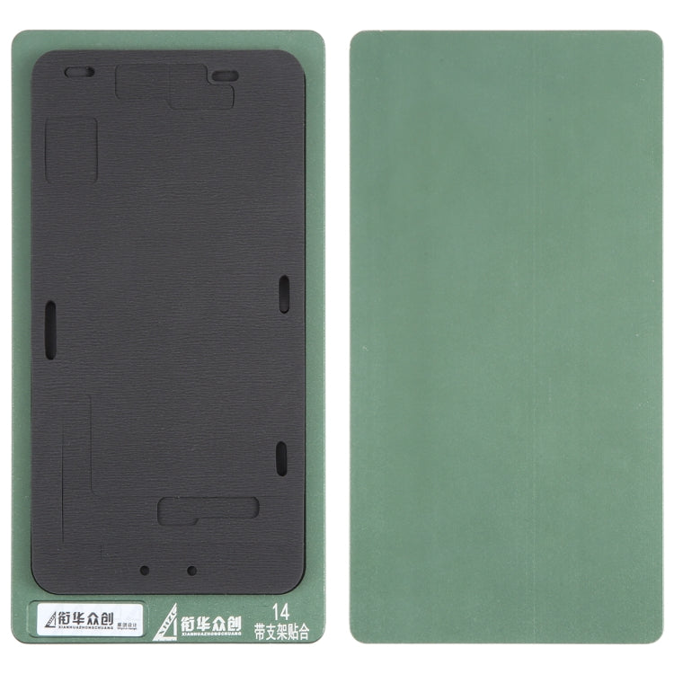 LCD Screen with Frame for Placing the Fixed Mold Placement Mat, For iPhone 14 Plus, For iPhone 14, For iPhone 14 Pro, For iPhone 14 Pro Max
