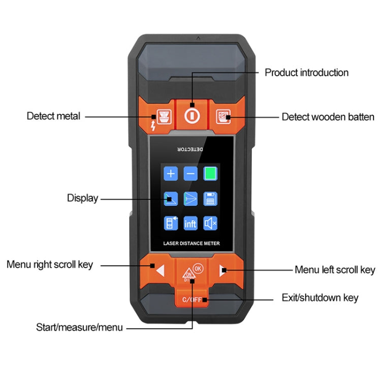 Metal Detector portatile in rame GVDA GD210C, GD210C