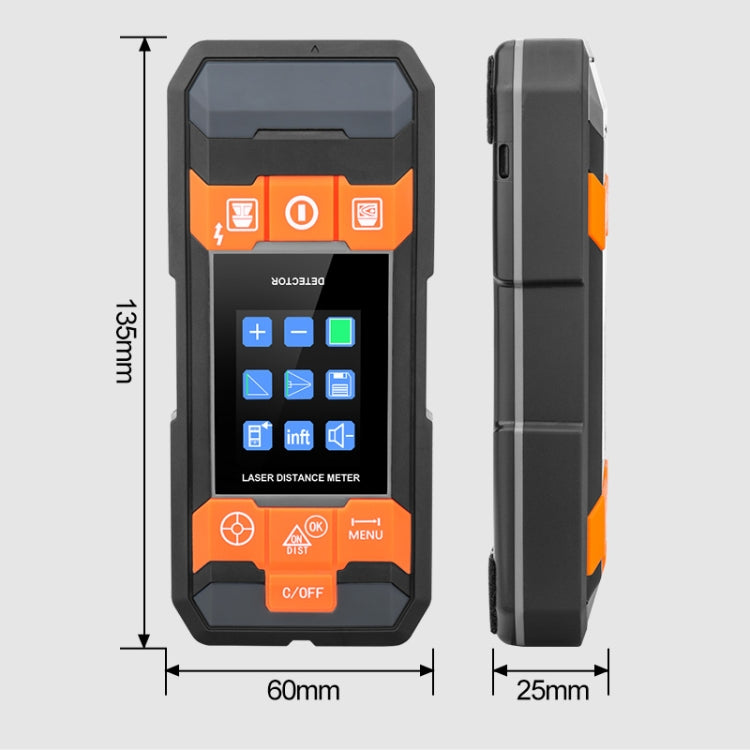 GVDA GD210DG Metal Detector palmare a luce verde, GD210DG