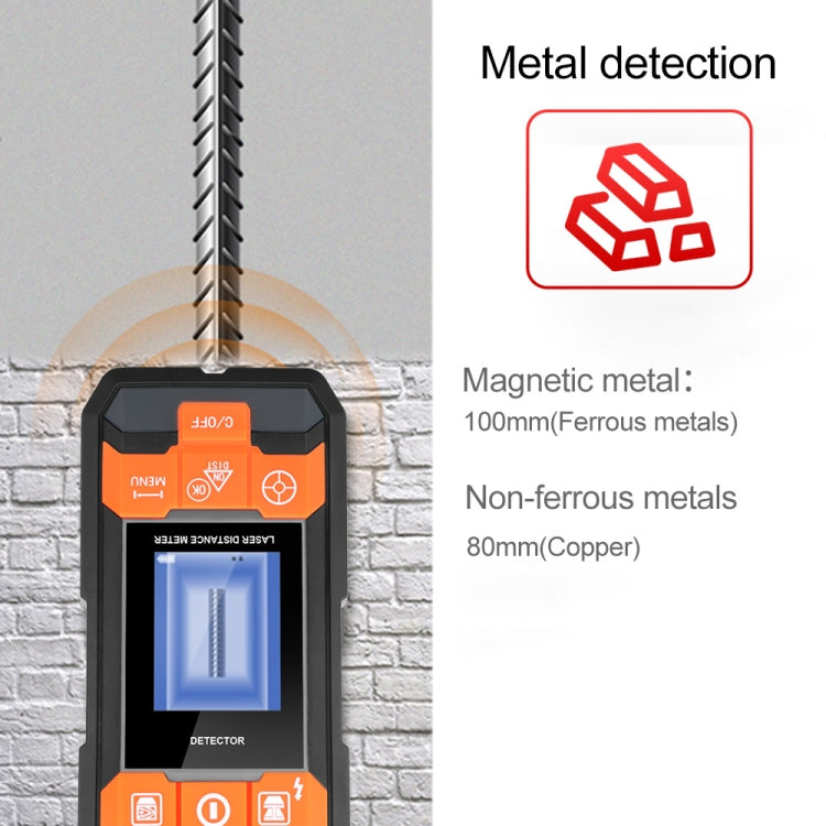 GVDA GD210DG Metal Detector palmare a luce verde, GD210DG
