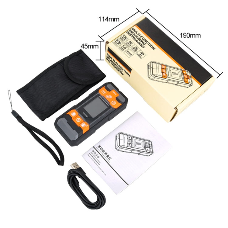 GVDA GD210DG Metal Detector palmare a luce verde, GD210DG