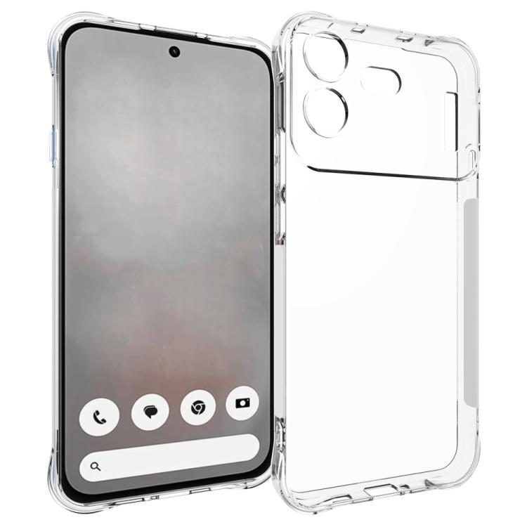 Custodia per telefono in TPU ispessimento antiscivolo antiurto, For Nothing Phone 4b, For Nothing Phone 3a Lite, For Nothing Phone 3, For Nothing CMF Phone 2 Pro, For Nothing Phone 3a, For Nothing Phone 3a Pro, For Nothing CMF Phone 1