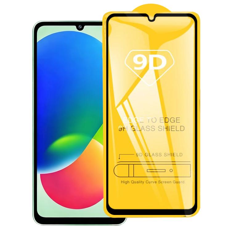 Pellicola in vetro temperato con schermo a colla piena 9D, For Galaxy F07e 4G, For Samsung Galaxy M17e 5G, For Samsung Galaxy M17 5G, For Samsung Galaxy F17 5G, For Samsung Galaxy A57, For Samsung Galaxy A37, For Samsung Galaxy A27