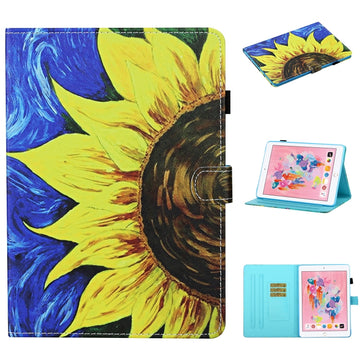Custodia portafoglio in pelle con slot carte per iPad e tablet