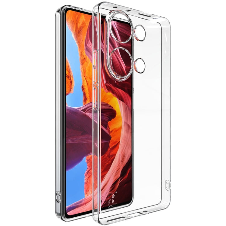 Custodia protettiva in TPU trasparente antiurto serie imak UX-5, For Xiaomi Civi 4 Pro 5G, For Xiaomi POCO M6 Pro 4G, For Xiaomi Redmi Note 13 Pro 4G Global, For Xiaomi Redmi A3 4G, For Xiaomi Redmi Note 13 4G, For Xiaomi Poco X6 Pro 5G/Redmi K70E 5G