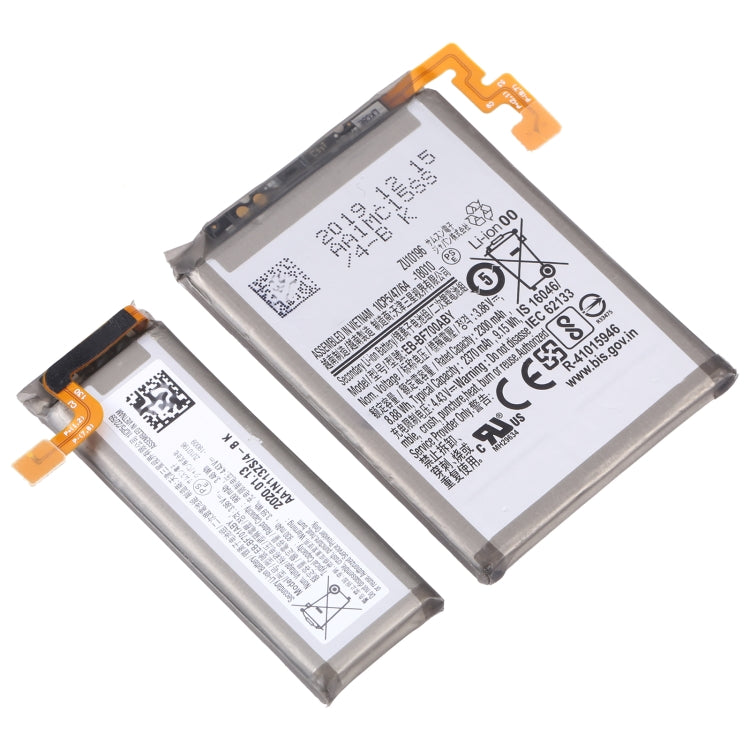 Sostituzione della batteria, EB-BF700ABY EB-BF701ABY, BF917ABY BF916ABY, EB-BF907ABA, EB-BF901ABA, EB-BF900ABU, EB-BF901ABU, EB-BF723ABU, EB-BF724ABU, EB-BF711ABY, EB-BF712ABY, EB-BF707ABY, EB-BF708ABY, EB-BT365BBE, EB-BT575BBE