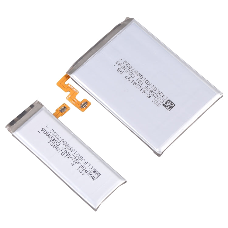 Sostituzione della batteria, EB-BF700ABY EB-BF701ABY, BF917ABY BF916ABY, EB-BF907ABA, EB-BF901ABA, EB-BF900ABU, EB-BF901ABU, EB-BF723ABU, EB-BF724ABU, EB-BF711ABY, EB-BF712ABY, EB-BF707ABY, EB-BF708ABY, EB-BT365BBE, EB-BT575BBE