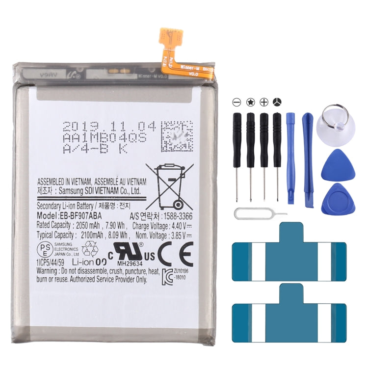 Sostituzione della batteria, EB-BF700ABY EB-BF701ABY, BF917ABY BF916ABY, EB-BF907ABA, EB-BF901ABA, EB-BF900ABU, EB-BF901ABU, EB-BF723ABU, EB-BF724ABU, EB-BF711ABY, EB-BF712ABY, EB-BF707ABY, EB-BF708ABY, EB-BT365BBE, EB-BT575BBE