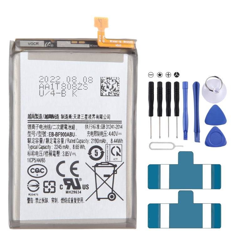 Sostituzione della batteria, EB-BF700ABY EB-BF701ABY, BF917ABY BF916ABY, EB-BF907ABA, EB-BF901ABA, EB-BF900ABU, EB-BF901ABU, EB-BF723ABU, EB-BF724ABU, EB-BF711ABY, EB-BF712ABY, EB-BF707ABY, EB-BF708ABY, EB-BT365BBE, EB-BT575BBE