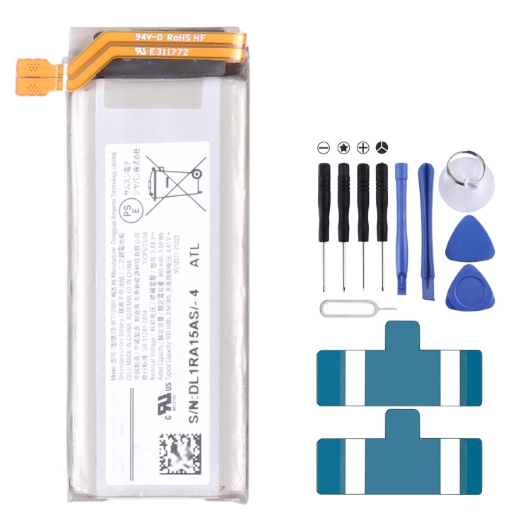 Sostituzione della batteria, EB-BF700ABY EB-BF701ABY, BF917ABY BF916ABY, EB-BF907ABA, EB-BF901ABA, EB-BF900ABU, EB-BF901ABU, EB-BF723ABU, EB-BF724ABU, EB-BF711ABY, EB-BF712ABY, EB-BF707ABY, EB-BF708ABY, EB-BT365BBE, EB-BT575BBE