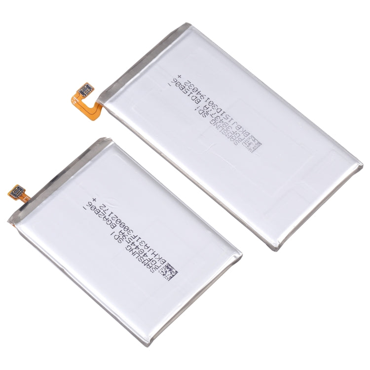 Sostituzione della batteria, EB-BF907ABA EB-BF901ABA, EB-BF900ABU EB-BF901ABU, EB-BF723ABU EB-BF724ABU, EB-BF711ABY EB-BF712ABY, EB-BF707ABY EB-BF708ABY