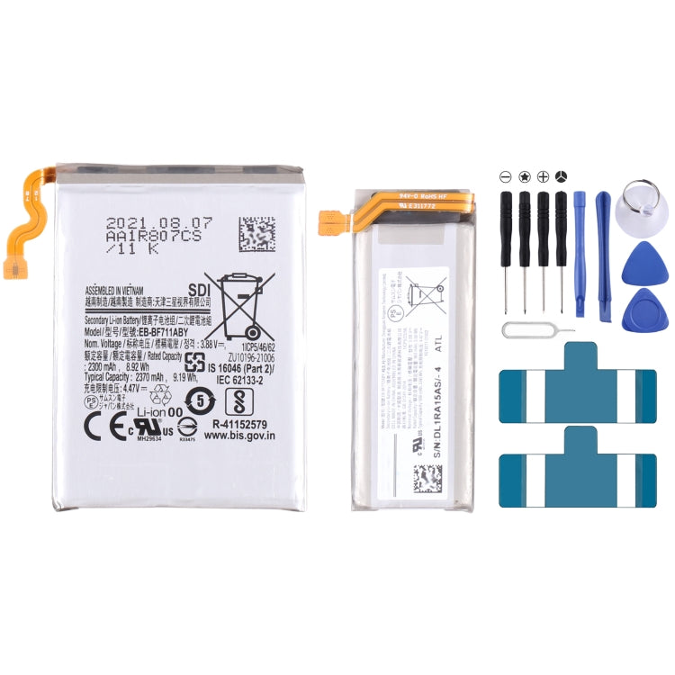 Sostituzione della batteria, EB-BF907ABA EB-BF901ABA, EB-BF900ABU EB-BF901ABU, EB-BF723ABU EB-BF724ABU, EB-BF711ABY EB-BF712ABY, EB-BF707ABY EB-BF708ABY