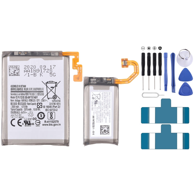 Sostituzione della batteria, EB-BF907ABA EB-BF901ABA, EB-BF900ABU EB-BF901ABU, EB-BF723ABU EB-BF724ABU, EB-BF711ABY EB-BF712ABY, EB-BF707ABY EB-BF708ABY