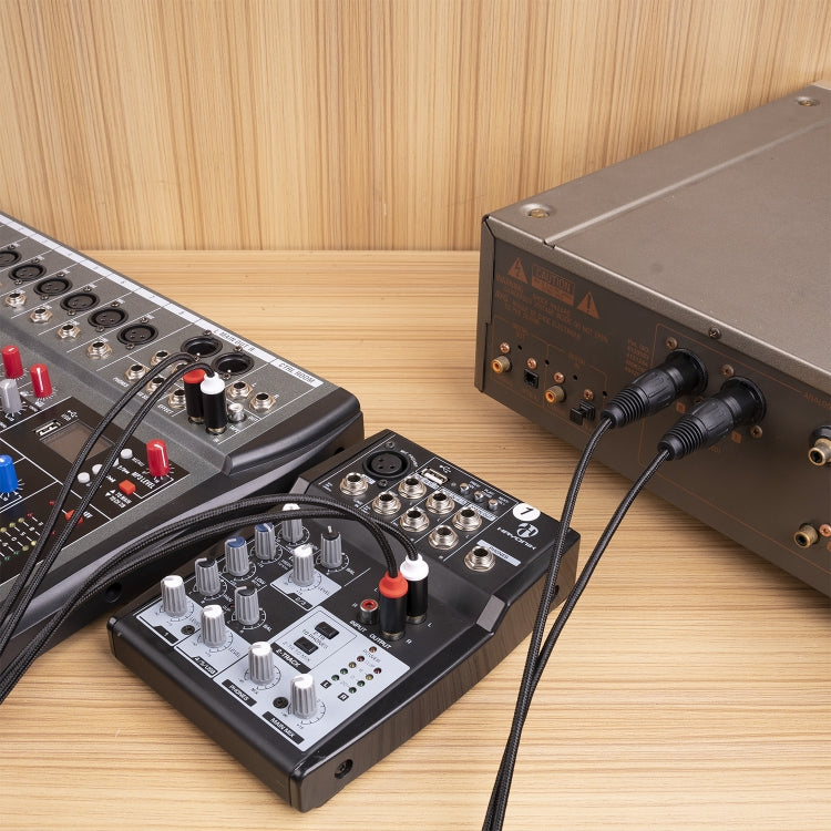RCA20 XLR femmina a doppio cavo audio splitter a Y RCA, 1m, 2m, 3m