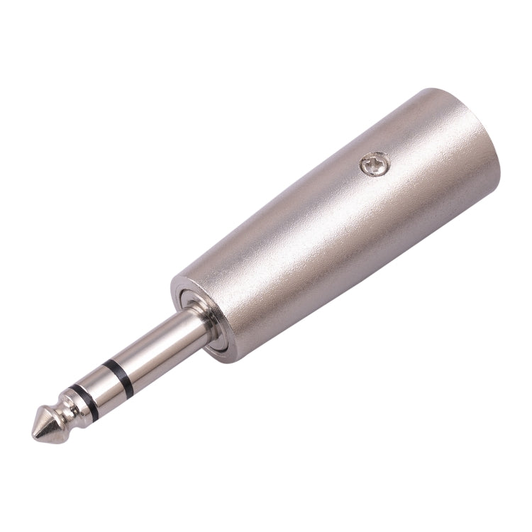 2206-1 Adattatore maschio da 6,35 mm 1/4 TRS a XLR a 3 pin maschio, 2206-1