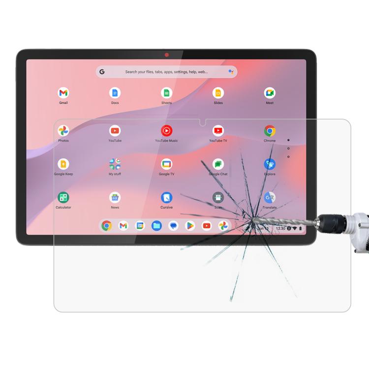 Pellicola in vetro temperato antideflagrante 9H 0,3 mm, For Lenovo Chromebook Duet EDu G2 10.95, For Lenovo IdeaPad Tablet 11 inch, For Lenovo Tab K11 Gen2 11 inch, For Lenovo Qitian D12 12.4 inch, For Lenovo Lecoo Pad 12.7 inch
