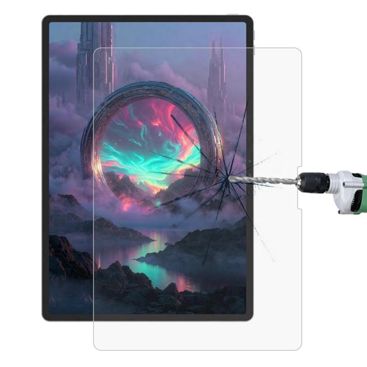 Pellicola in vetro temperato antideflagrante 9H 0,3 mm, For Lenovo Legion Y900 13 inch, For Lenovo ThinkTab X11 Gen 1 10.95 inch, For Lenovo Idea Tab Pro Gen2, For Lenovo Xiaoxin GT / Xiaoxin Pro 13, For Lenovo Tab Plus Gen2 12.1
