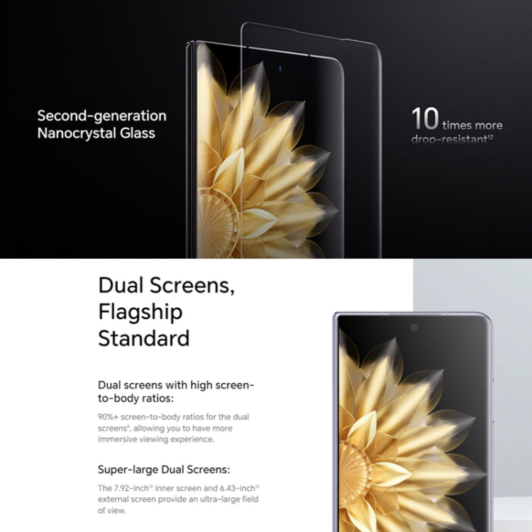 Honor Magic V2 5G, 7,92 pollici + 6,43 pollici MagicOS 7.2 Snapdragon 8 Gen2 Octa Core fino a 3,36 GHz, rete: 5G, OTG, non supporta Google Play, 16GB+256GB, 16GB+512GB