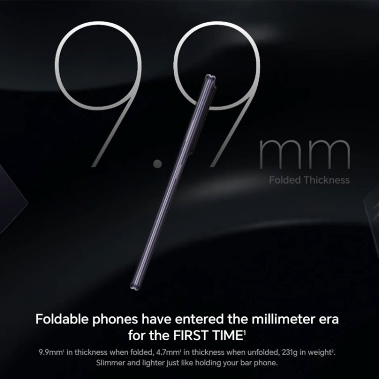 Honor Magic V2 Ultimate 5G, 7,92 pollici + 6,43 pollici MagicOS 7.2 Snapdragon 8 Gen2 Octa Core fino a 3,36 GHz, rete: 5G, OTG, non supporta Google Play, 16GB+1TB