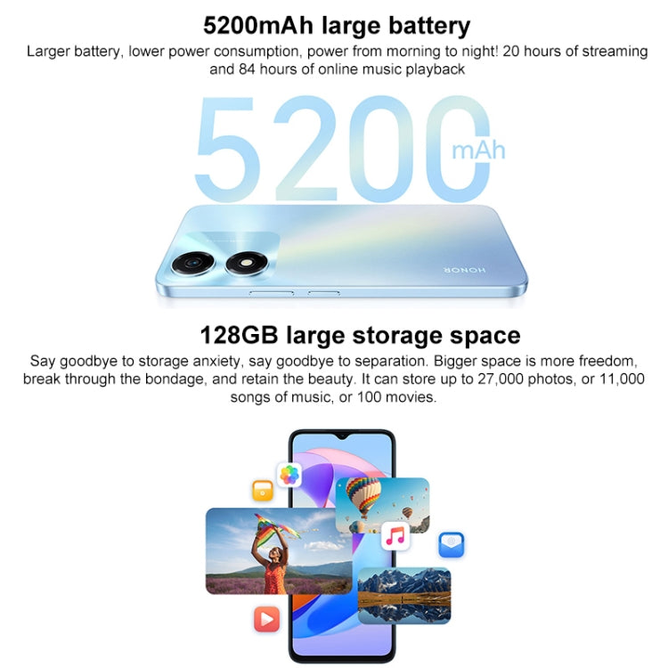 Honor Play 40C 5G, fotocamera da 108 MP, MagicOS 7.1 da 6,78 pollici Snapdragon 480 Plus Octa Core fino a 2,2 GHz, rete: 5G, non supporta Google Play, 6GB+128GB