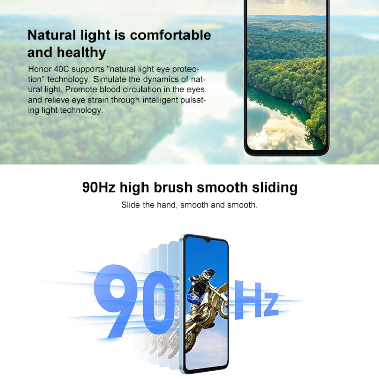 Honor Play 40C 5G, fotocamera da 108 MP, MagicOS 7.1 da 6,78 pollici Snapdragon 480 Plus Octa Core fino a 2,2 GHz, rete: 5G, non supporta Google Play, 6GB+128GB