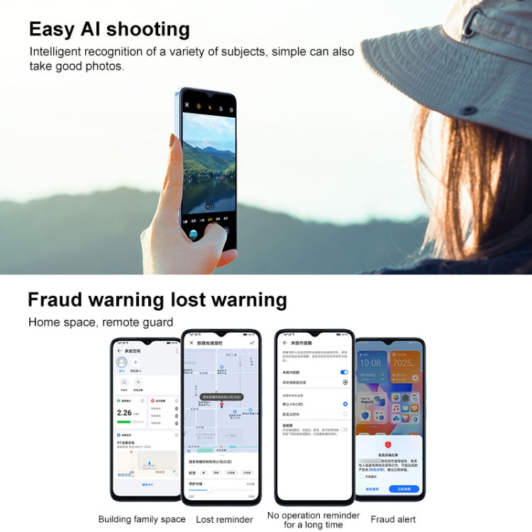 Honor Play 40C 5G, fotocamera da 108 MP, MagicOS 7.1 da 6,78 pollici Snapdragon 480 Plus Octa Core fino a 2,2 GHz, rete: 5G, non supporta Google Play, 6GB+128GB