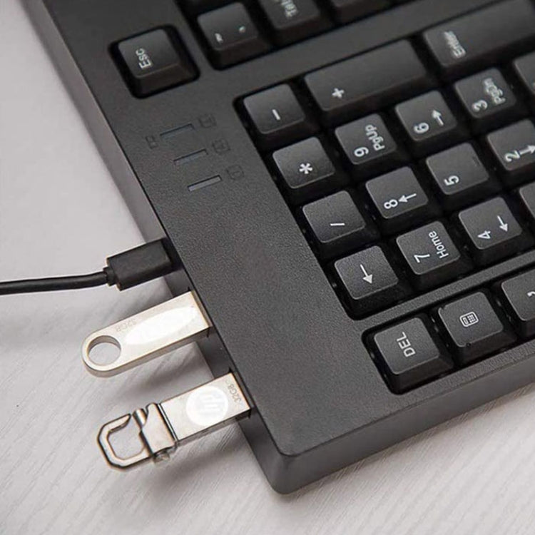 Tastiera USB cablata per mano sinistra con funzione Dual HUB