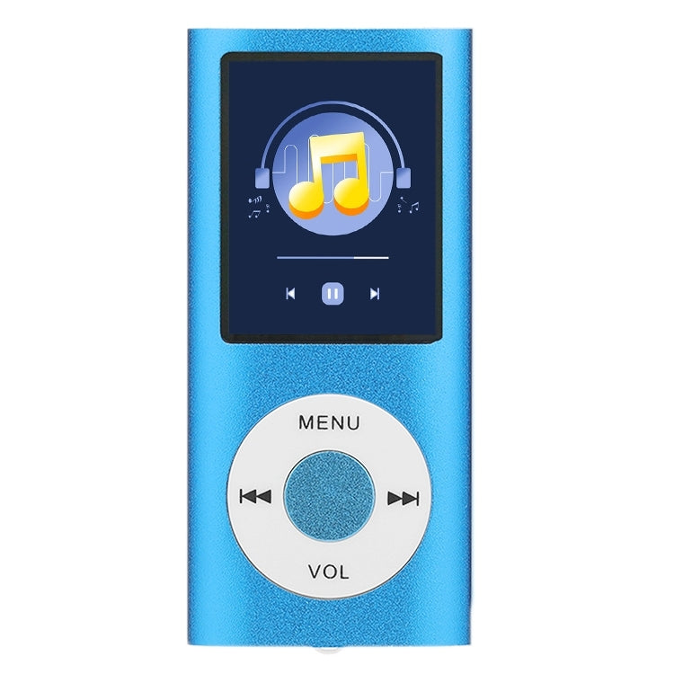 Lettore MP4 in metallo con schermo TFT da 1,8 pollici, With 8G TF Card+Earphone+Cable, With 16G TF Card+Earphone+Cable, With Earphone+Cable