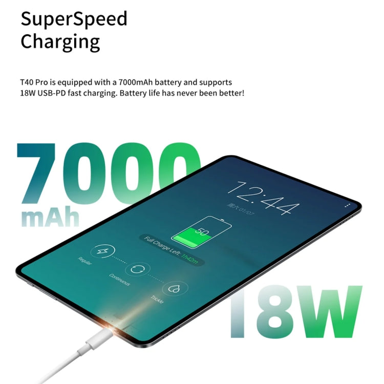 Teclast T40 Pro 2023 Tablet PC 10,4 pollici, Android 12 Unisoc T616 Octa Core, 4G LTE Dual SIM, T40 Pro 2023