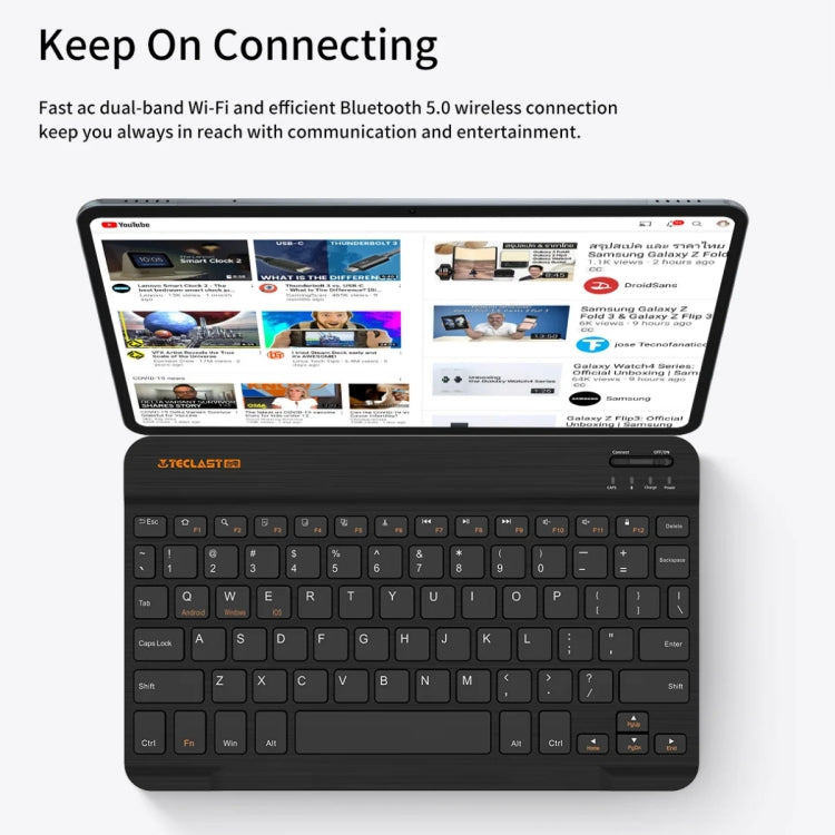 Teclast T40 Pro 2023 Tablet PC 10,4 pollici, Android 12 Unisoc T616 Octa Core, 4G LTE Dual SIM, T40 Pro 2023