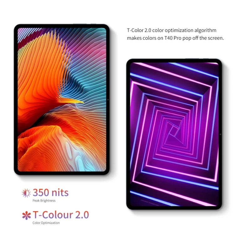 Teclast T40 Pro 2023 Tablet PC 10,4 pollici, Android 12 Unisoc T616 Octa Core, 4G LTE Dual SIM, T40 Pro 2023