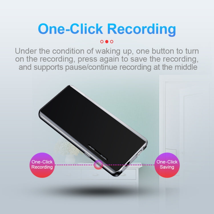 JNN M13 Schermo LCD da 1,8 pollici Touch HiFi Lettore MP3, 4GB, 8GB, 16GB, 32GB, 64GB