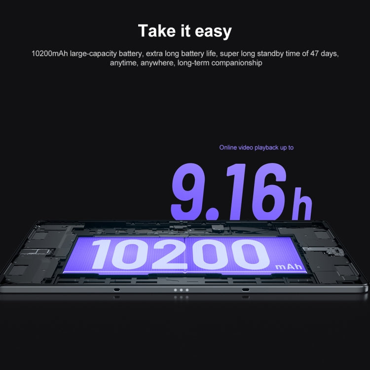 Tablet WiFi Lenovo Pad Pro da 12,7 pollici, Android 13, Qualcomm Snapdragon 870 Octa Core, supporto identificazione facciale, 8GB+128GB, 8GB+256GB