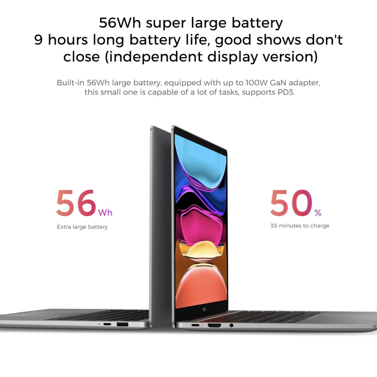 Laptop Xiaomi RedmiBook Pro da 14 pollici, versione cinese di Windows 11 Home, scheda grafica discreta Intel 12th Gen Core i7-12650H Deca Core MX550, i7-12650H MX550