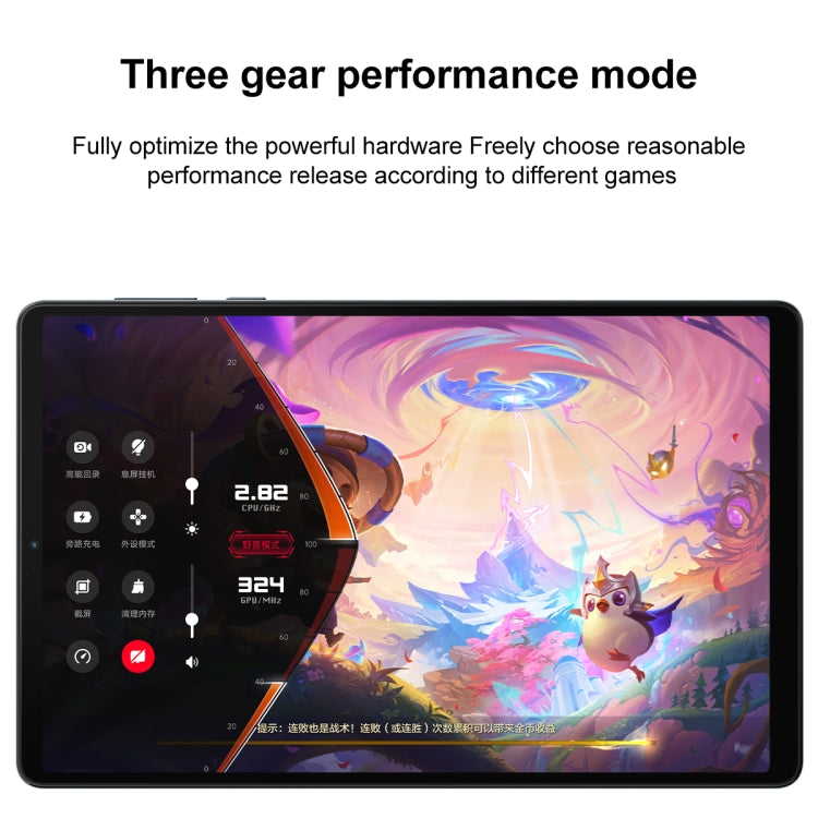 Tablet da gioco WiFi Lenovo LEGION Y700 2023 da 8,8 pollici, Android 13, Qualcomm Snapdragon 8+ Gen1 Octa Core, 12GB+256GB, 16GB+512GB