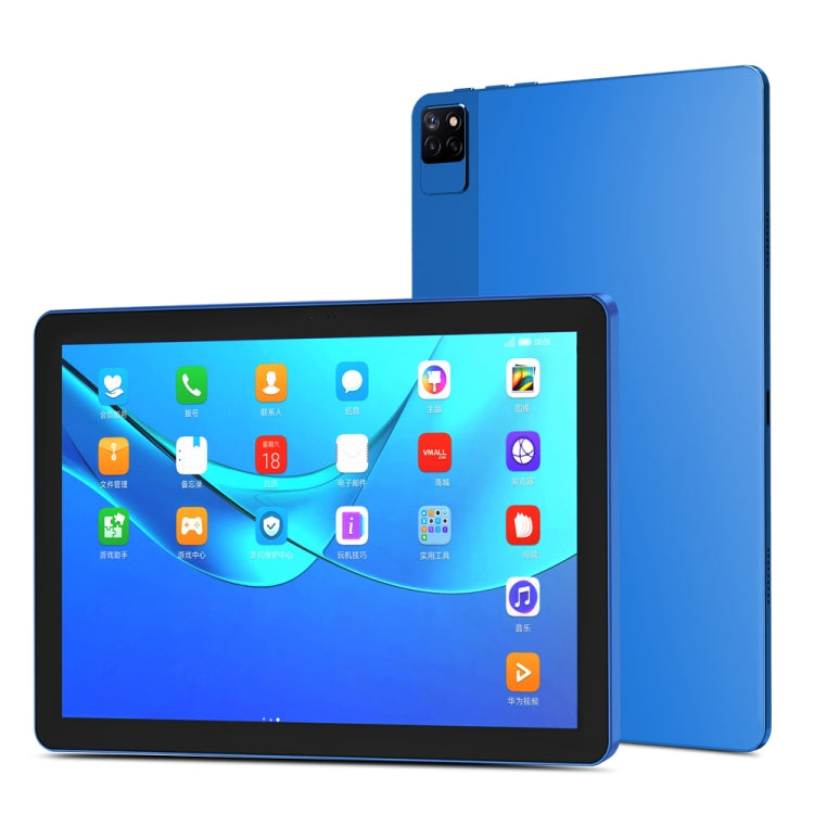 Tablet PC BDF P40 4G LTE da 10,1 pollici, Android 11 MTK6755 Octa Core, supporto Dual SIM, spina europea, 8GB+128GB